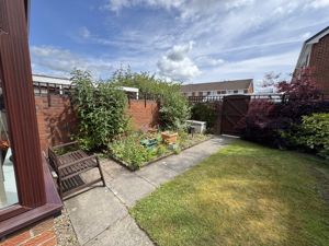 Rear Garden- click for photo gallery